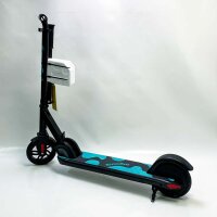 SmooSat E9 electric scooter for children aged 8-12, 21.6...