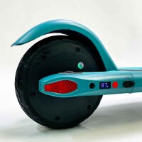 SmooSat E9 Elektroroller für Kinder von 8-12 Jahren, 21.6 Volts, 10 MPH, Reichweite bis zu 5 Kilometer, Faltbarer Elektroscooter, Blau