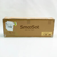 SmooSat E9 Elektroroller für Kinder von 8-12 Jahren, 21.6 Volts, 10 MPH, Reichweite bis zu 5 Kilometer, Faltbarer Elektroscooter, Blau