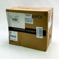 AIPOI 031T Ultraschallreinigungsgerät 6,5L Edelstahl Ultraschallreiniger mit Heizung,180W Ultraschallbad zum Reinigen für Vergaser, Metallteile, Fahrrad- und Autoteile, Leiterplatte, Laborwerkzeuge usw