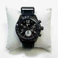Guess Fleet Mens Analog Quartz Watch with Silicone Strap...