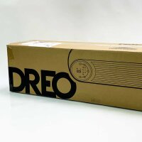 Dreo Nomad One Tower Fan with Remote Control, Speed ​​7.3m/s, Quiet Cooling Fan, 90° Oscillating with 4 Speeds, 4 Modes, 8 Hour Timer, Pedestal Fans