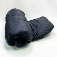 QEZER Winter sleeping bag outdoor -20 degrees warm down...