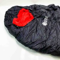 QEZER Winter Schlafsack Outdoor -20 Grad Warmer Daunenschlafsack für Extrem kaltes Wetter Camping,Wandern und Bergsteigen mit 660 FP Premium Daunen (1500g Daune)