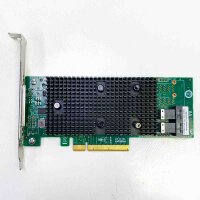 KALEA-INFORMATIQUE (ohne OVP) 12 GB PCIe 3.1 SAS + SATA + NVMe-Controllerkarte mit 8 internen Ports. OEM-Modell 9400-8i