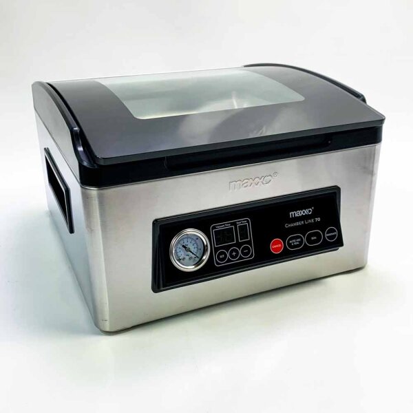 Maxxo VM ChamberLine 70 professional chamber vacuum device 70 l/min stainless steel vacuum sealer