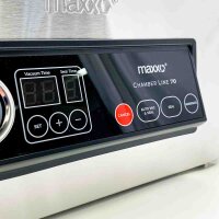 Maxxo VM ChamberLine 70 professional chamber vacuum device 70 l/min stainless steel vacuum sealer