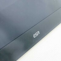ESR Portable Monitor mit Ständer für Laptops, Ultraschlanker 15,6 Zoll 1080P Externer Monitor mit verstellbarem Ständer, Reisemonitor, Quer- und Hochformat für Laptop/Mac/Tablet/Handy/Switch, Silber