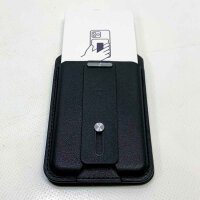 ESR HaloLock Geo Wallet Stand, kompatibel mit MagSafe Wallet mit Find My-Funktionalität, Wallet Tracker mit verstellbarem Ständer, für iPhone 15/15 Plus/15 Pro/15 Pro Max und 14/13/12 Series, Schwarz
