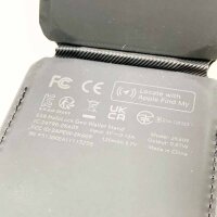 ESR HaloLock Geo Wallet Stand, kompatibel mit MagSafe Wallet mit Find My-Funktionalität, Wallet Tracker mit verstellbarem Ständer, für iPhone 15/15 Plus/15 Pro/15 Pro Max und 14/13/12 Series, Schwarz