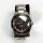 Pagani PDYS005 Design Herren Analog Japanische Automatik Selbstaufzug Mechanische Uhr mit Edelstahl/Leder Armband PDYS005, Stahl schwarz,