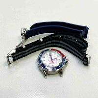 Pagani Design 007 Model Mens Automatic Watch NH35 Movement Rotating Ceramic Bezel Stainless Steel Waterproof Self-Winding Watch