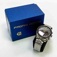 Pagani Design 1701 V3 Moon Watch Mens Quartz Chronograph...