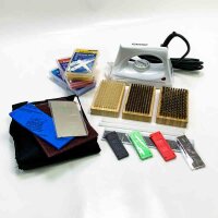 XCMAN Complete Ski Snowboard Tuning and Waxing Kit with...