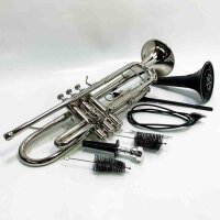 Vangoa Standard Bb Trumpet Set for Beginners Brass...
