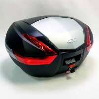 GIVI V47 Top-Cases (ohne OVP & Schrauben), SCHWARZES...