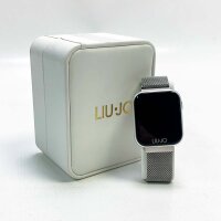 Liu Jo Damen Digital Automatik Uhr mit Edelstahl Armband SWLJ001