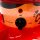 Huanyu Huanyu 3-Tier Mini Schokoladenbrunnen Maschine 10 Bambus-Spieße abnehmbare Tablett 450g Schokolade Fondue-Brunnen für Party Geburtstag Hochzeit Schokolade Nacho Käse BBQ-Sauce Liköre (Rot)