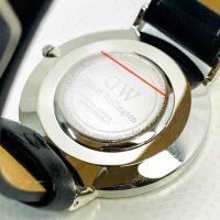 Daniel Wellington Classic watch 36mm stainless steel (316L) silver