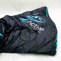 FE Active - Sleeping Bag 3-4 Seasons with Hood, Extra...