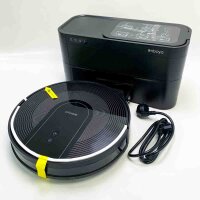 Enboya D60+ Robot Vacuum Cleaner with 5000Pa Empty...