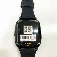 4G childrens smart watch, black