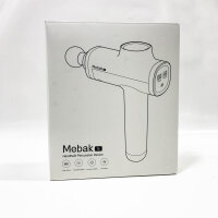 Mebak 5 Massagepistole Massage Gun Massagegerät 2700U/min Massage Pistole Faszienpistole Leise Elektrische Handmassagegeräte mit 2000mAh Akku USB C ladekabel zur Linderung von Muskelschmerzen