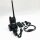 Radioddity GA-510 radio VHF UHF 10W transmission power 10KM range amateur radio 2m/70cm walkie talkie with two 2200mAh batteries, black