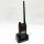 Radioddity GA-510 radio VHF UHF 10W transmission power 10KM range amateur radio 2m/70cm walkie talkie with two 2200mAh batteries, black