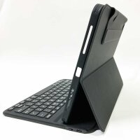 ESR Ascend Tastatur Hülle Lite, iPad Tastatur kompatibel mit iPad Pro 11/iPad Air 5/4, magnetische abnehmbare, verstellbarer Hoch-/Querformatmodus, leicht tragbar, federnde Tasten, Schwarz