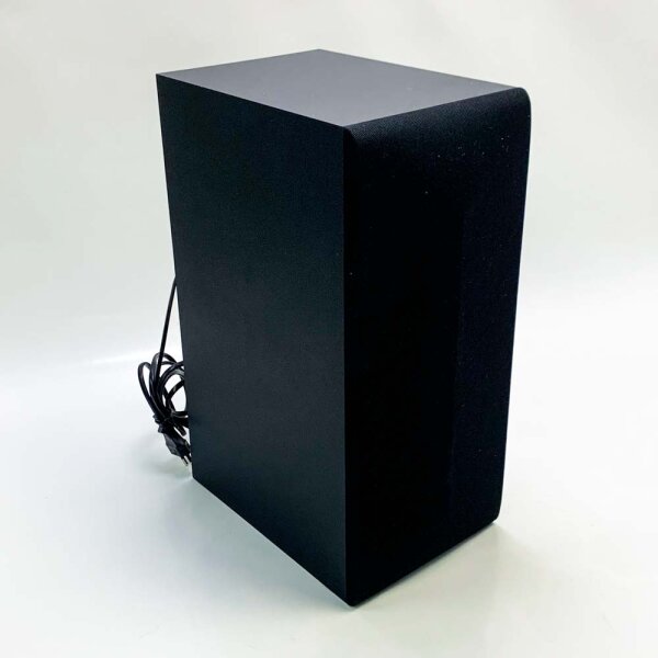 LG SPQ4-W wireless active subwoofer (without original packaging), 100 - 240 V, 50 / 60 Hz, 30 W