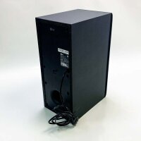 LG SPQ4-W Kabelloser Aktiv-Subwoofer (ohne OVP), 100 - 240 V, 50 / 60 Hz, 30 W