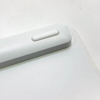 Perixx PERIBOARD-332 M Kabelgebundene USB-Tastatur mit Hintergrundbeleuchtung - Mini Mac-Tastatur - dünne Scherentasten mit großen Zeichen - weiße beleuchtete LEDs - Italienisches Layout