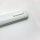 Perixx PERIBOARD-332 M Kabelgebundene USB-Tastatur mit Hintergrundbeleuchtung - Mini Mac-Tastatur - dünne Scherentasten mit großen Zeichen - weiße beleuchtete LEDs - Italienisches Layout