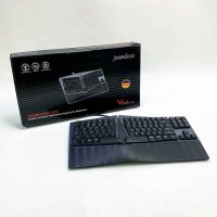 Perixx PERIBOARD-335 Kabelgebundene ergonomische mechanische kompakte Tastatur (QWERTY)