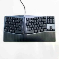 Perixx PERIBOARD-335 Wired Ergonomic Mechanical Compact Keyboard (QWERTY)