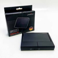 Perixx PERIPAD-704 Wireless Touchpad, Portable Trackpad for Desktop and Laptop Users, 12 x 9 x 1.9 cm (Wireless), Black Wireless