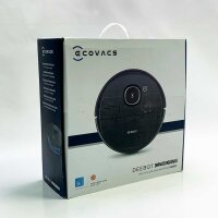 Ecovacs Deebot OZMO 920 (mit Gebrauchsspuren) Saug- & Wischroboter - 2-in-1 Staubsauger-Roboter mit Wischfunktion & intelligenter Navigation - Mit Google Home, Alexa- & App-Steuerung
