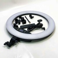 LED Ring Light with Tripod Stand Selfie Ring Light...