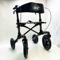 VOCIC Rollator Faltbar und Leicht mit Sitz,Outdoor...