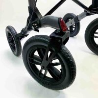 VOCIC Rollator Foldable and Lightweight with Seat,...
