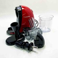 AMZCHEF Vegetable and Fruit Juicer - Slow Juicer with...