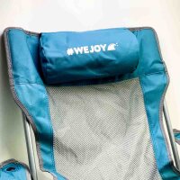 WEJOY 2-in-1 camping chair (without original packaging) 2...