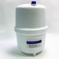 Depurtek | MOON75 UV reverse osmosis, 7 levels. Pressure gauge pump, remineralizer, ultraviolet and lux tap, 75 GPD membrane