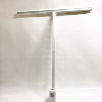 Quntis 80 cm desk lamp LED gooseneck, 24 W clampable...