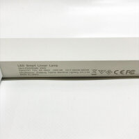 Quntis 80cm Schreibtischlampe LED Schwanenhals, 24W Klemmbare Tischlampe Augenschutz mit Touch Control Auto-Dimmen, Monitor Lampe, Klemmleuchte Homeoffice mit einstellbaren Farbtemperatur Helligkeit