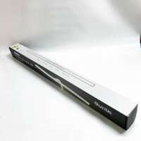 Quntis 80cm Schreibtischlampe LED Schwanenhals, 24W Klemmbare Tischlampe Augenschutz mit Touch Control Auto-Dimmen, Monitor Lampe, Klemmleuchte Homeoffice mit einstellbaren Farbtemperatur Helligkeit