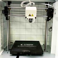 Flashforge Adventurer 3 Lite 3D printer (with signs of wear & without original packaging), removable nozzle and removable platform, no leveling, no camera, no filament detection