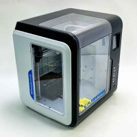 Flashforge Adventurer 3 Lite 3D printer (with signs of wear & without original packaging), removable nozzle and removable platform, no leveling, no camera, no filament detection