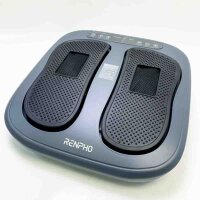 RENPHO foot massager, up to 20 vibration speeds, 5 modes, 3 auto timers, relaxing stiffness of tired muscles